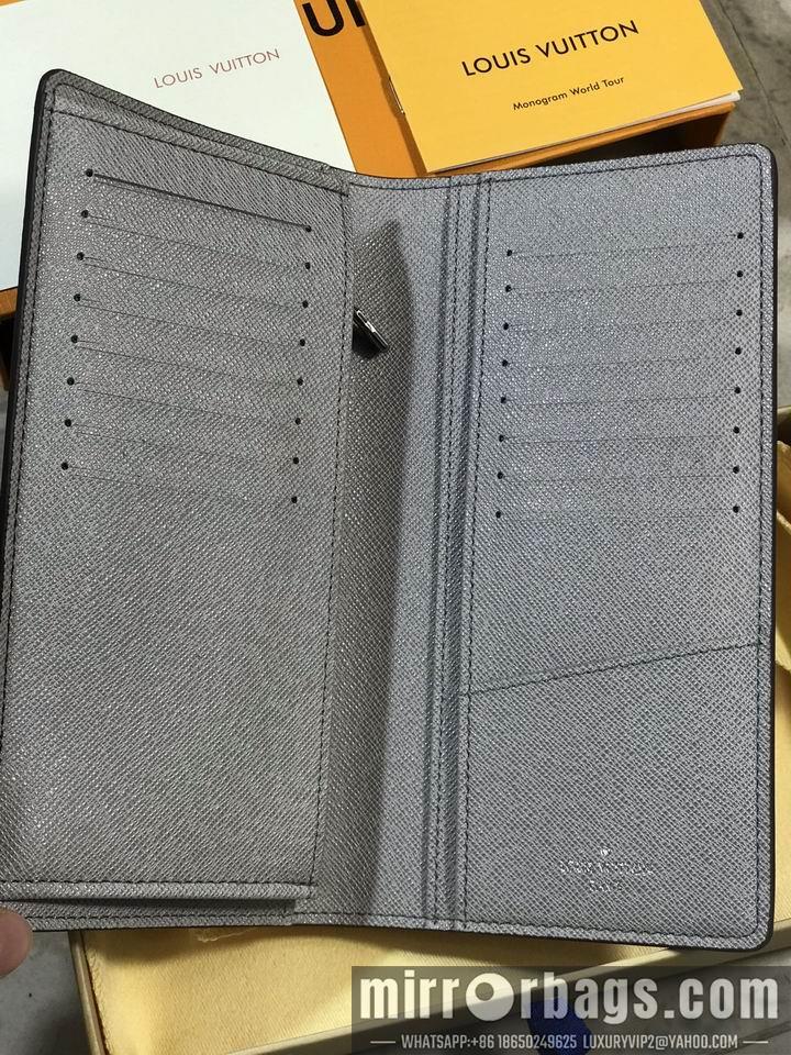 1:1 Louis Vuitton Bags Brazza M30791 10x19x2cm zy1