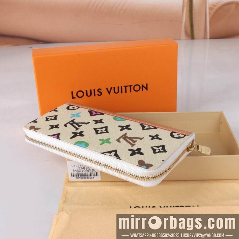1:1 Louis Vuitton Bags 60109 19.5X10.5X2.5cm ZC 3colour