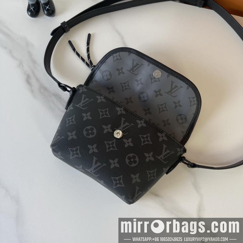 1:1 Louis Vuitton Bags Pulse M12806 16x5x22.5cm ss