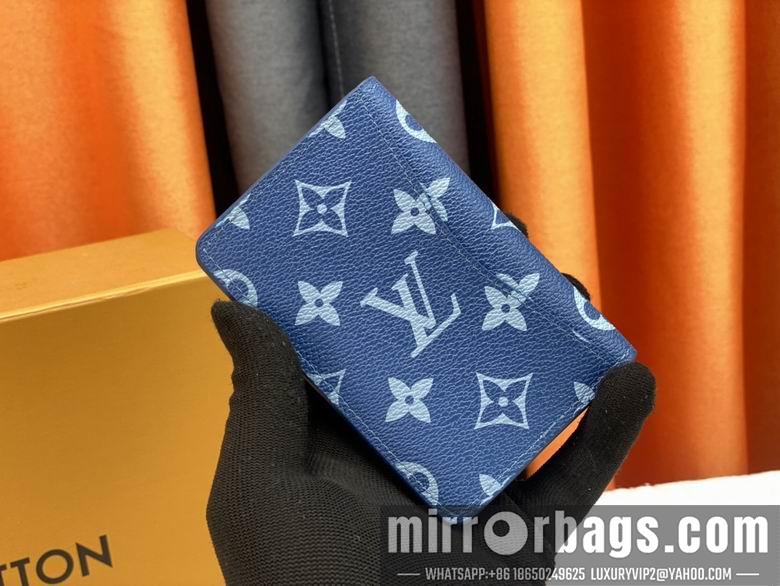 1:1 Louis Vuitton Bags M63144 7.5X11X1cm YG 4colour