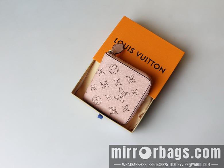 1:1 Louis Vuitton Bags Zippy M81558 11.5x10.5x2cm zy2