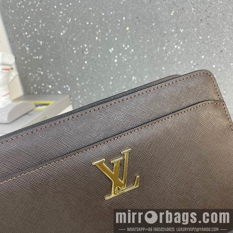 1:1 Louis Vuitton Bags 33188-4 24.5X17X5cm WP 2colour