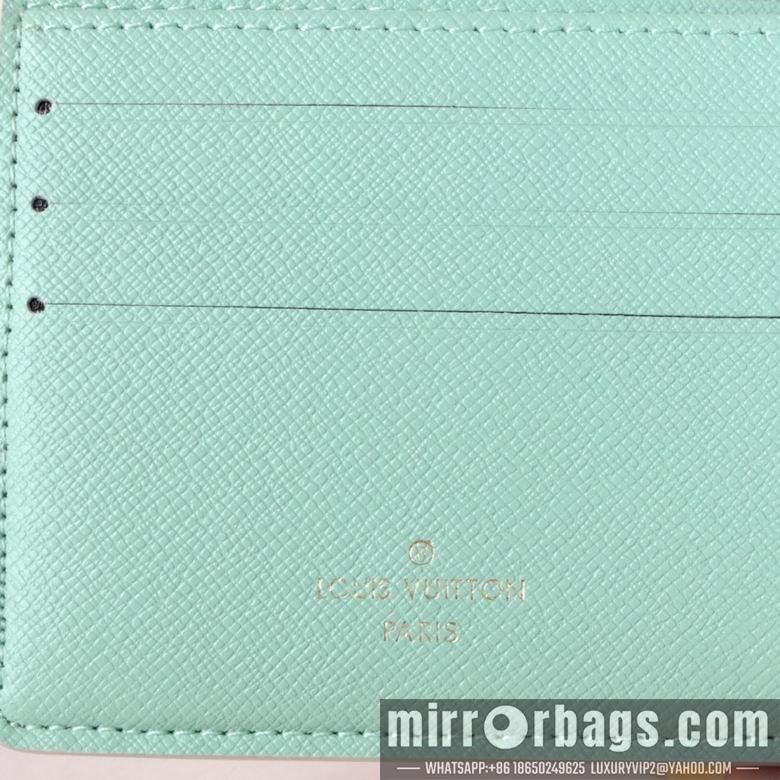1:1 Louis Vuitton Bags 60895 11.5X9X1.5cm ZC 4colour