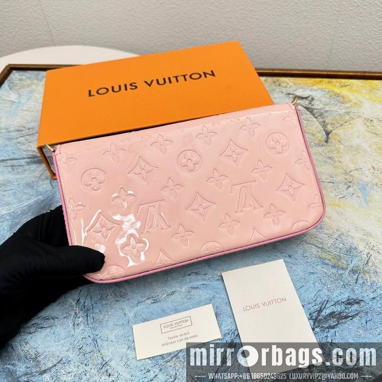 1:1 Louis Vuitton Bags 61276 21X11X2cm YG 4colour