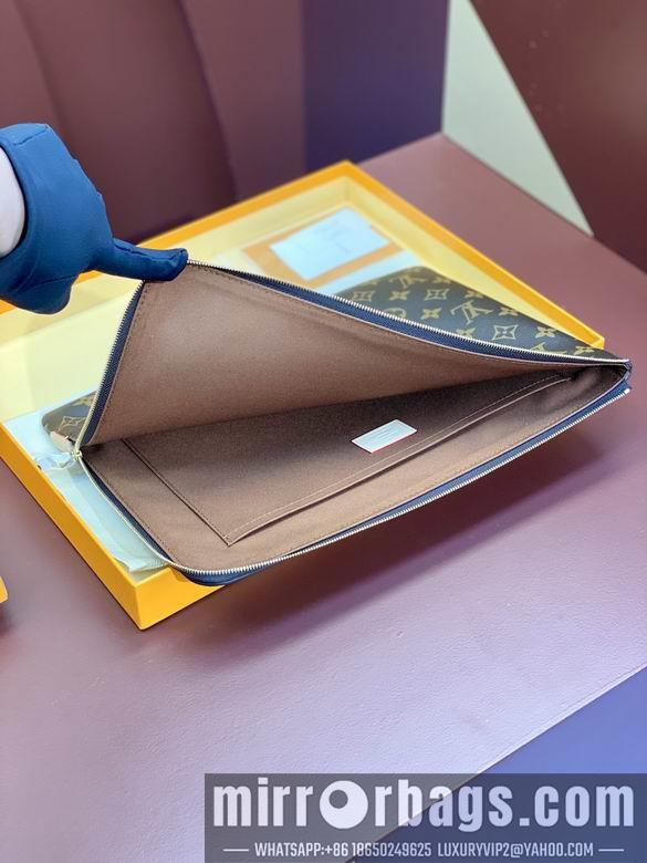 1:1 Louis Vuitton Bags M44499 34X25X1cm