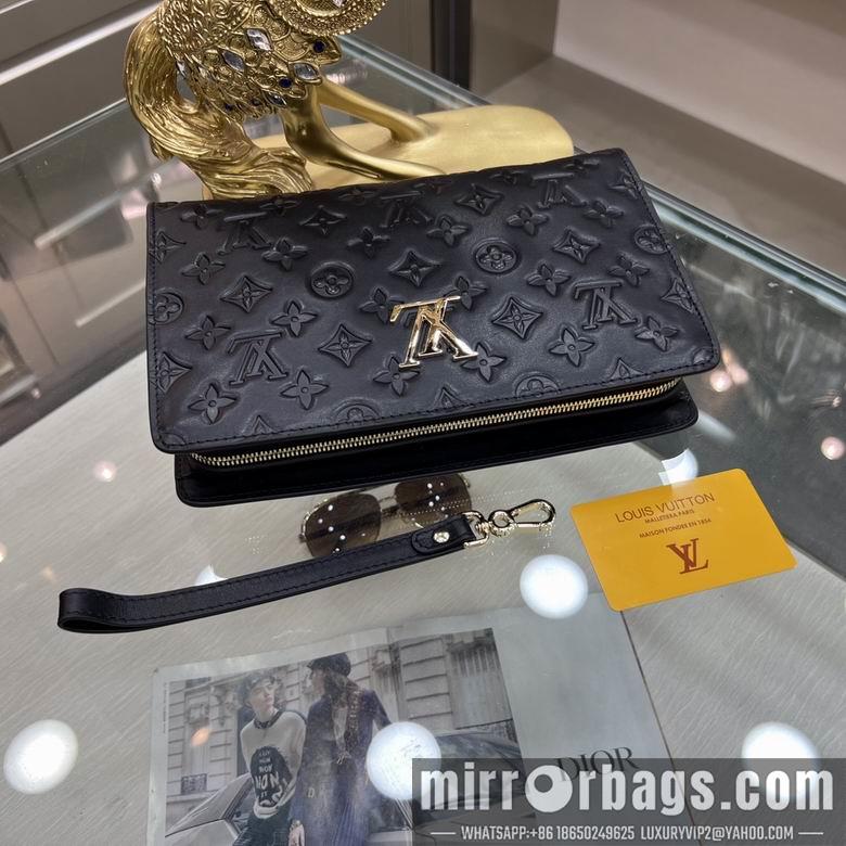 1:1 Louis Vuitton Bags 9513-7 25X6X16cm XM