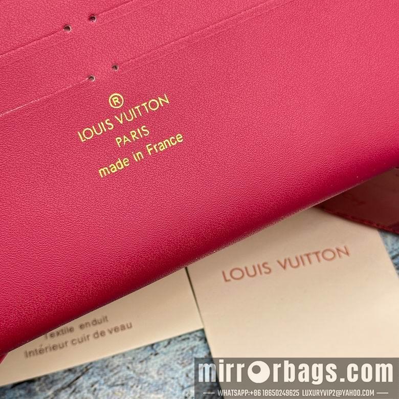 1:1 Louis Vuitton Bags 61276 21X11X2cm YG 4colour