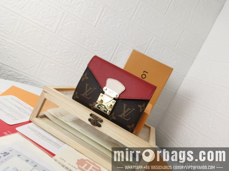 1:1 Louis Vuitton Bags Pallas M67478 13x9.3x1cm ss