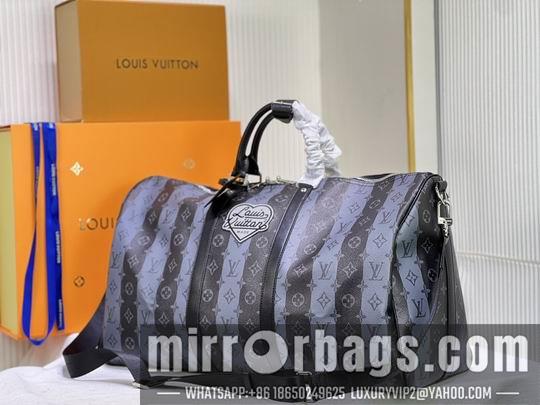 1:1 Louis Vuitton Bags Keepall M40567 55cm cs2色
