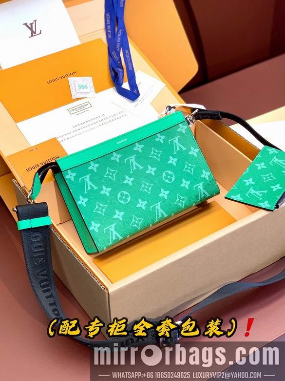 1:1 Louis Vuitton Bags M81124 18.5X11X6.5cm YG 2colour