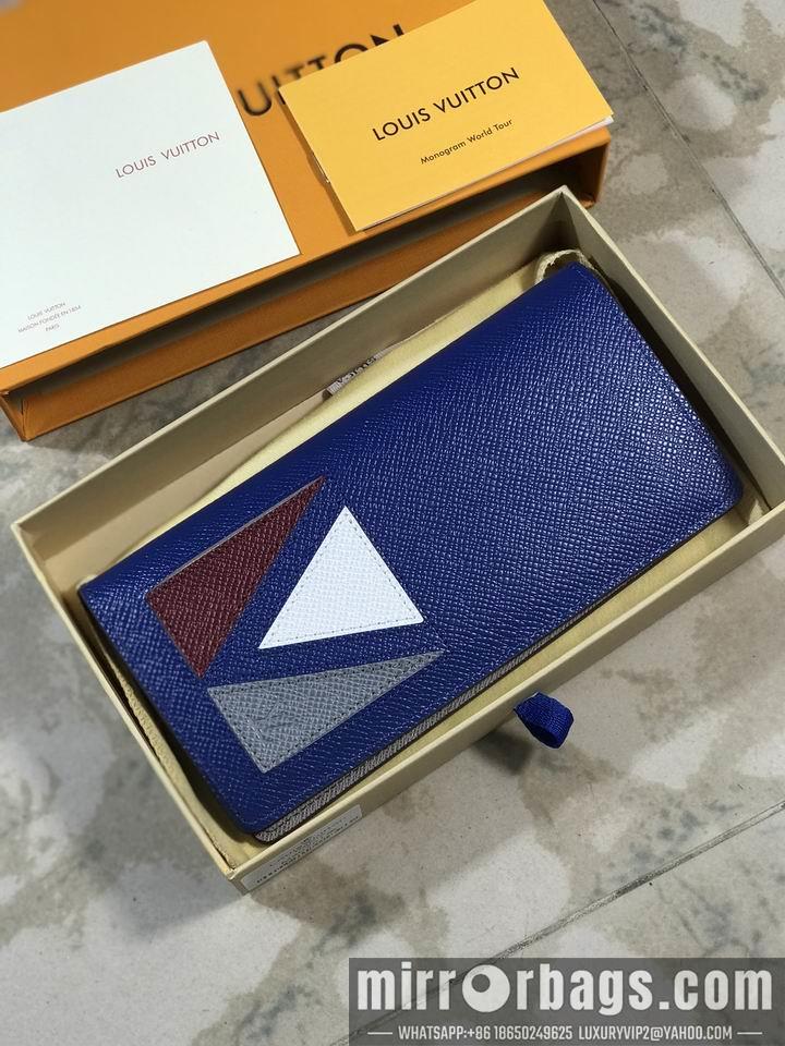 1:1 Louis Vuitton Bags Brazza M30791 10x19x2cm zy1