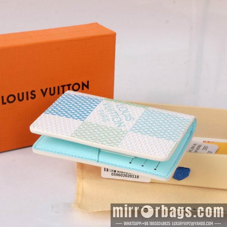 1:1 Louis Vuitton Bags 63144 11X8X1.5cm ZC 4colour