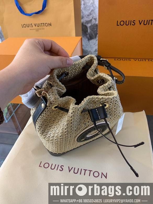1:1 Louis Vuitton Bags 23X13X20cm 070806 DN 2colour