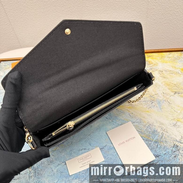 1:1 Louis Vuitton Bags 61276 21X11X2cm YG 4colour