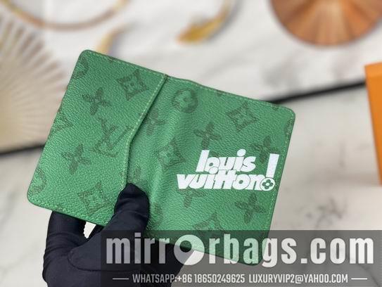 1:1 Louis Vuitton Bags Pocket Organiser M80798 8x11x1cm zy