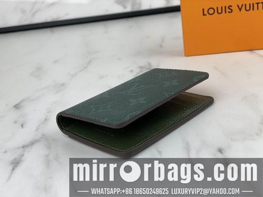 1:1 Louis Vuitton Bags Pocket Organiser M30301 8x11x1cm zy3色