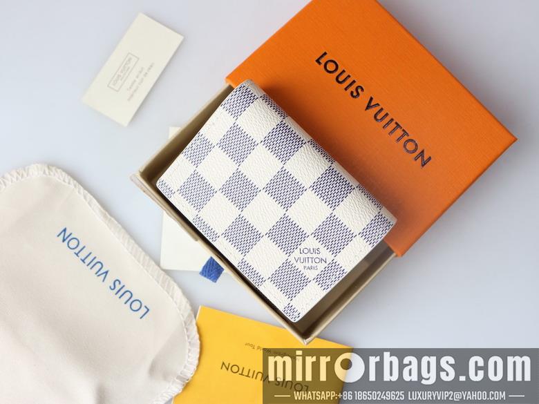 1:1 Louis Vuitton Bags Visite M63801 10.5x8x1.5cm zy6