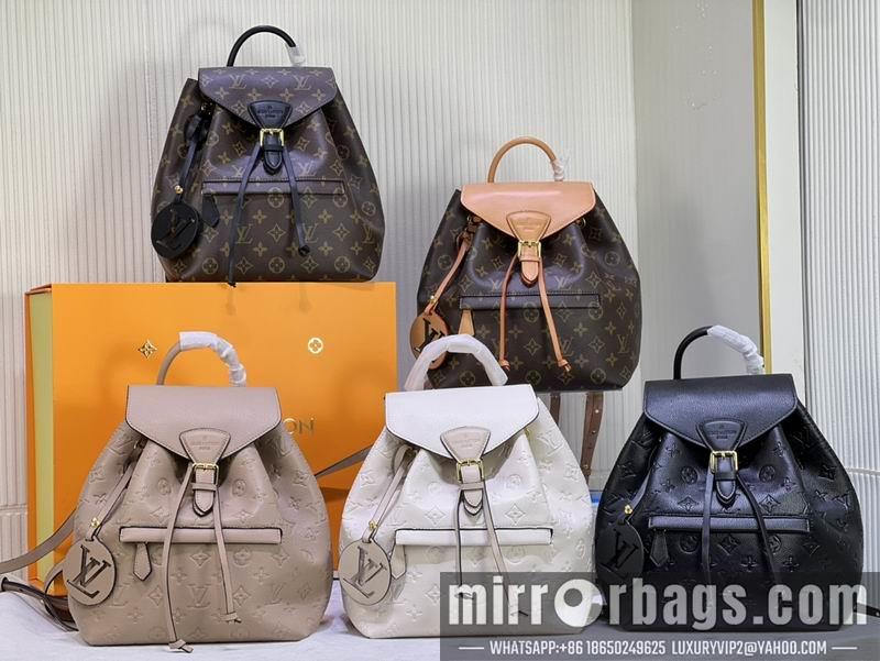 1:1 Louis Vuitton Bags Montsouris M45205 27.5x33x14cm ss