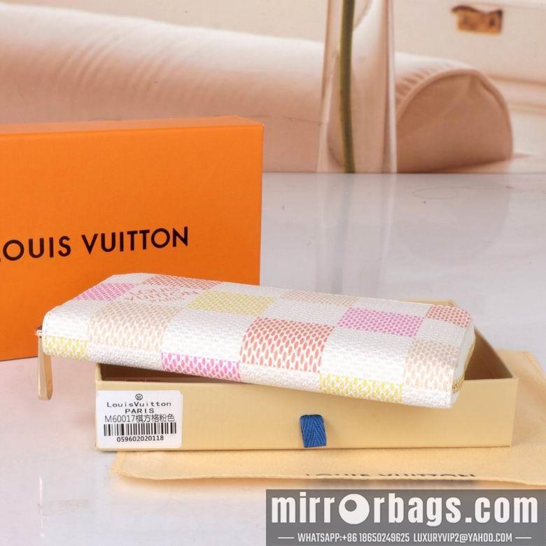 1:1 Louis Vuitton Bags 60017 19.5X10.5X2.5cm ZC 4colour