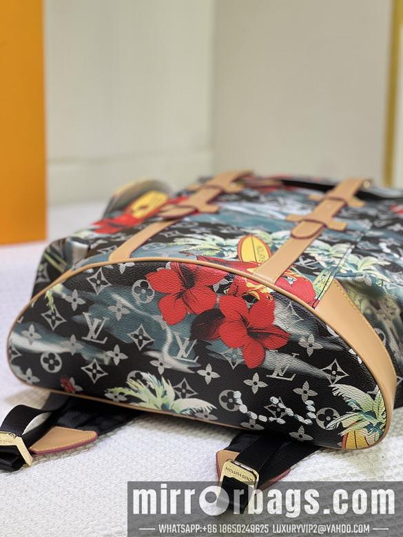 1:1 Louis Vuitton Bags Christopher M24996 38x44x12.5cm ss