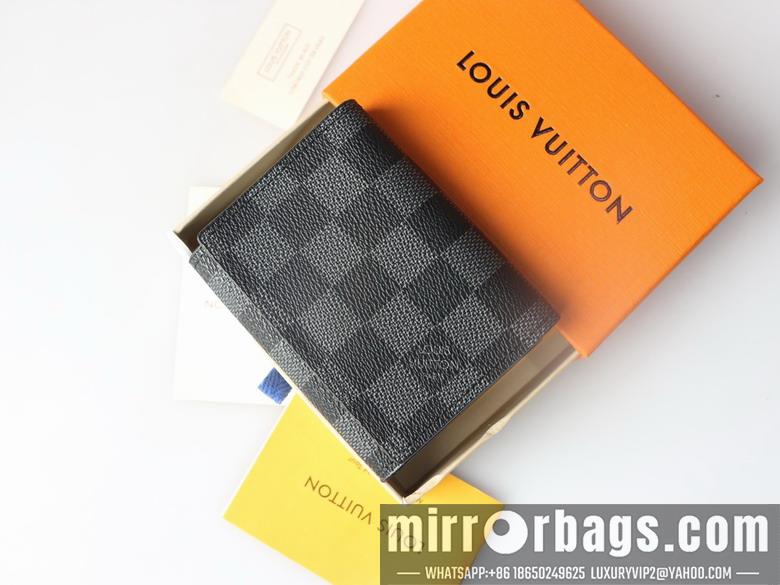 1:1 Louis Vuitton Bags Visite M63801 10.5x8x1.5cm zy4