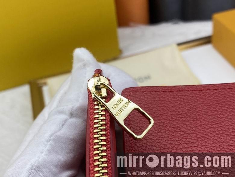 1:1 Louis Vuitton Bags M62157 13.5X9X2cm YG 2colour