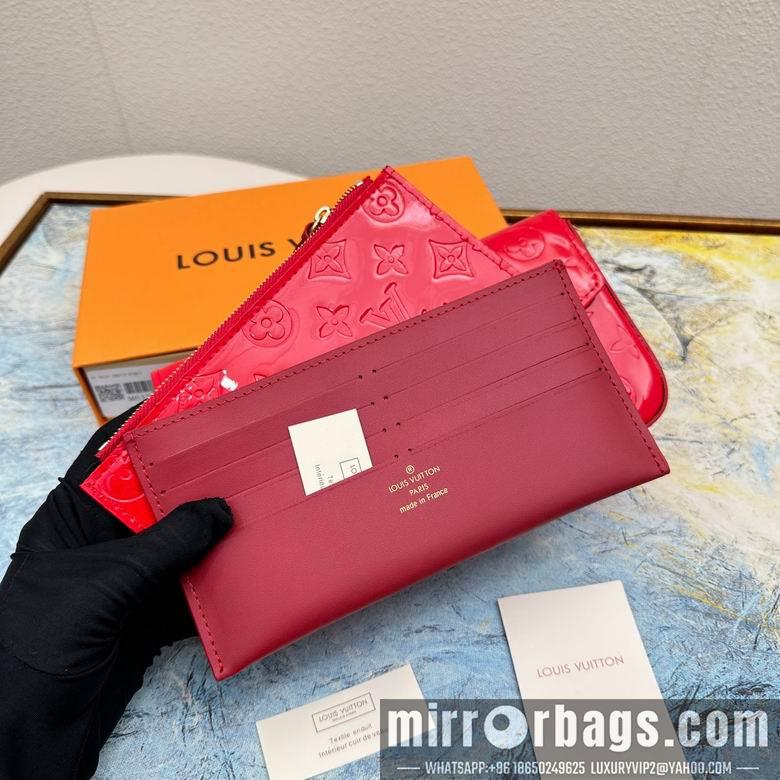 1:1 Louis Vuitton Bags 61276 21X11X2cm YG 4colour