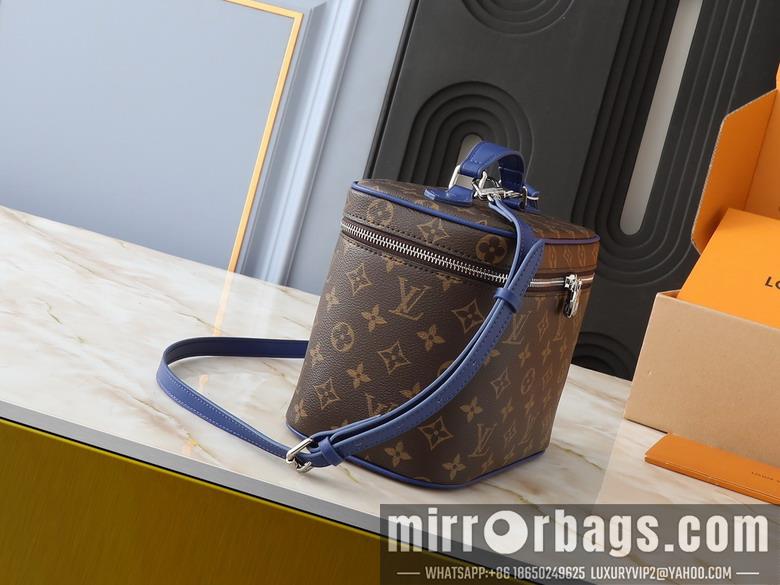 1:1 Louis Vuitton Bags Nice M42265 24x14x17cm ss1