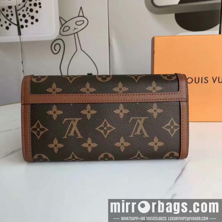 1:1 Louis Vuitton Bags Dauphine M68723 cm ss1
