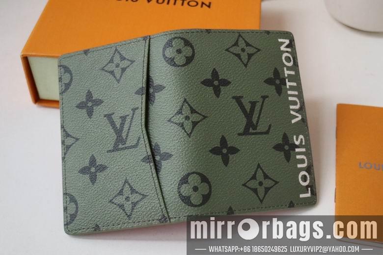 1:1 Louis Vuitton Bags M82797 7.5X11.1X1cm YG 2colour