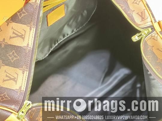 1:1 Louis Vuitton Bags Keepall M40567 55cm cs2色