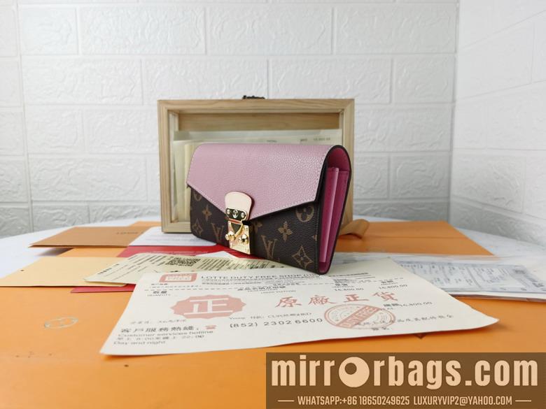 1:1 Louis Vuitton Bags Pallas M58414 19x10cm ss1