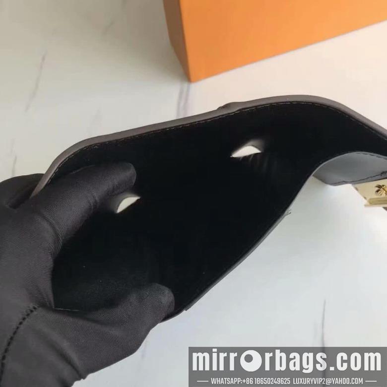 1:1 Louis Vuitton Bags Dauphine M68725 12x9.5x3.5cm ss1