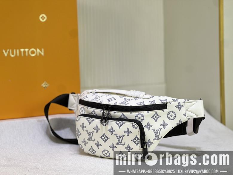 1:1 Louis Vuitton Bags Rush M25227 30x15x8cm ss1