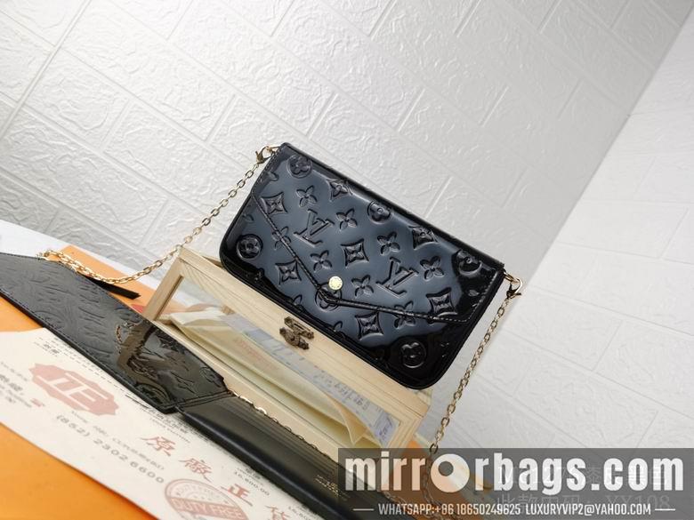 1:1 Louis Vuitton Bags 61293 21X11X2cm XM 4colour