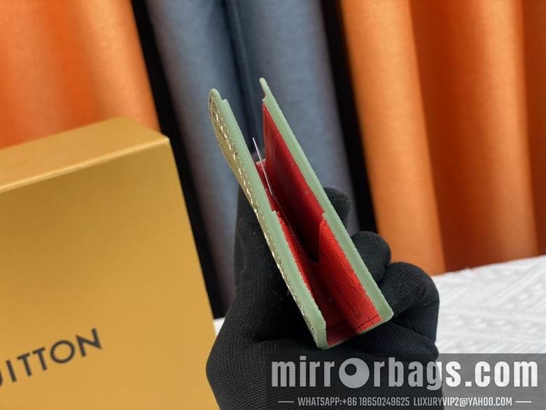 1:1 Louis Vuitton Bags M60896 11.5X9cm YG 2colour