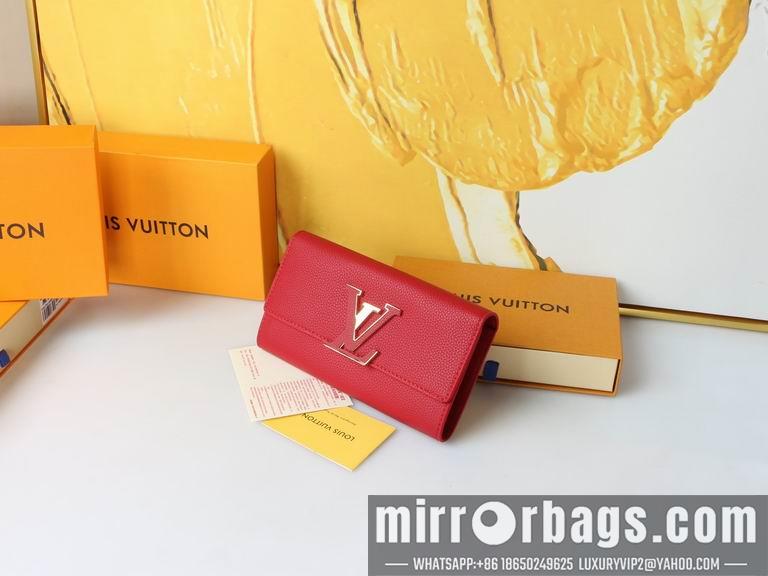 1:1 Louis Vuitton Bags Capucines M61248 20x11x2.5cm zy
