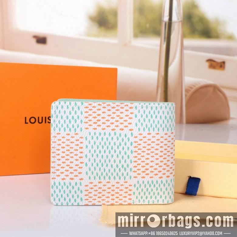1:1 Louis Vuitton Bags 60895 11.5X9X1.5cm ZC 4colour