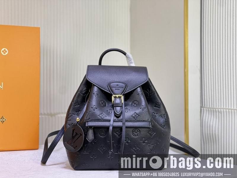 1:1 Louis Vuitton Bags Montsouris M45205 27.5x33x14cm ss