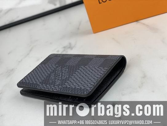 1:1 Louis Vuitton Bags Pocket Organiser N60341 8x11x1cm zy