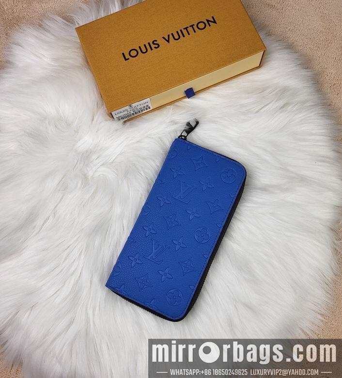 1:1 Louis Vuitton Bags Zippy 63095 10x20x2cm zy
