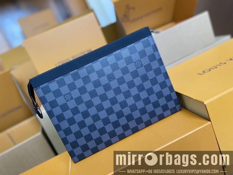 1:1 Louis Vuitton Bags N41696 27X21X6cm XM