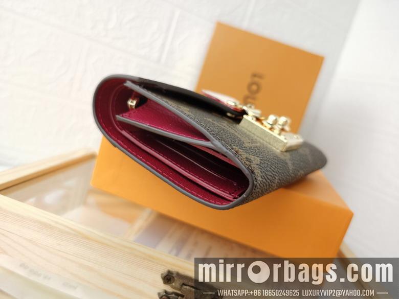 1:1 Louis Vuitton Bags Pallas M67478 13x9.3x1cm ss2