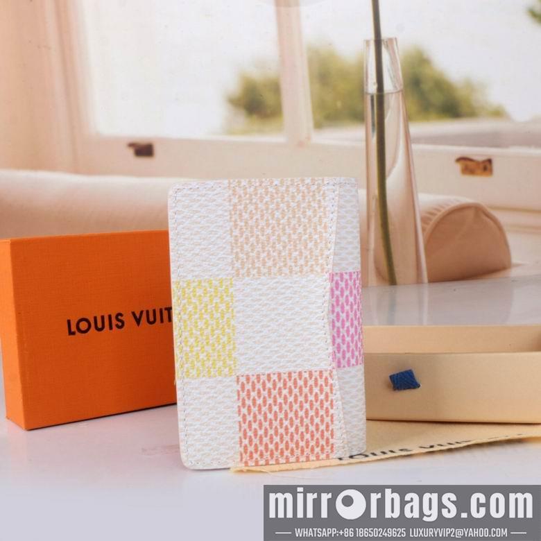 1:1 Louis Vuitton Bags 63144 11X8X1.5cm ZC 4colour