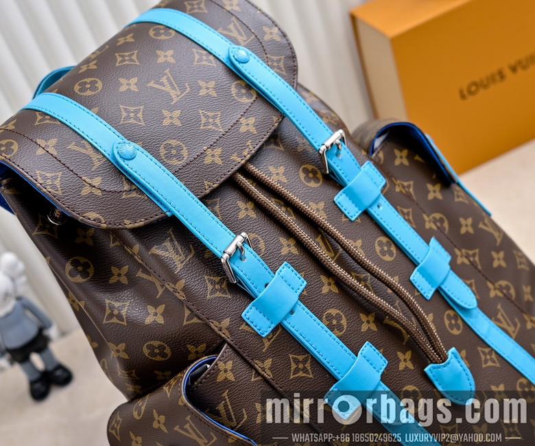1:1 Louis Vuitton Bags Christopher M12729 38x44x12.5cm ss