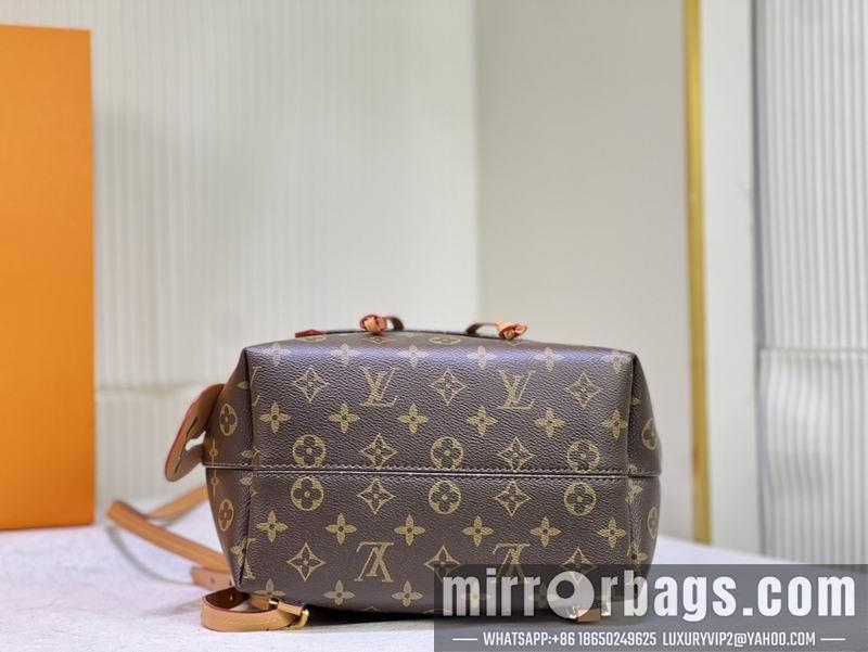 1:1 Louis Vuitton Bags Montsouris M45205 27.5x33x14cm ss