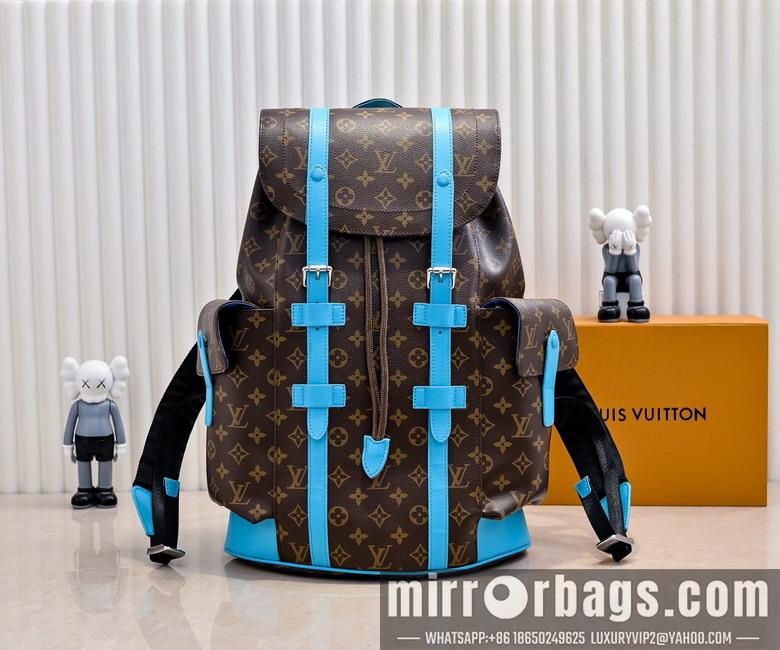 1:1 Louis Vuitton Bags Christopher M12729 38x44x12.5cm ss