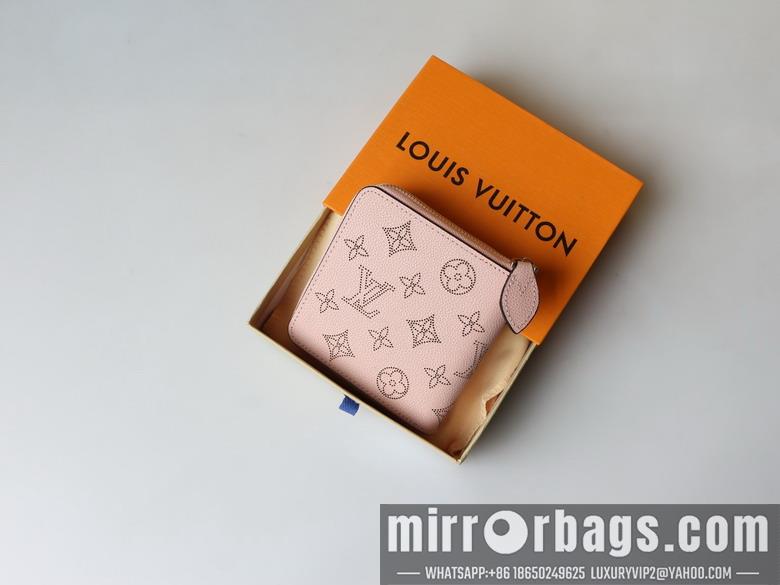 1:1 Louis Vuitton Bags Zippy M81558 11.5x10.5x2cm zy2