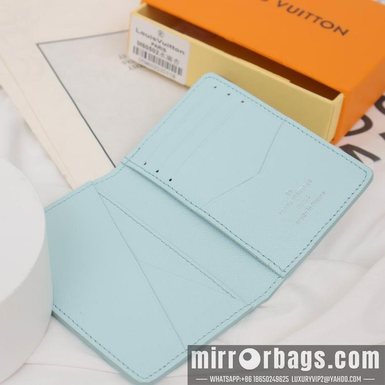 1:1 Louis Vuitton Bags 63144 11X8X1.5cm YG 4colour