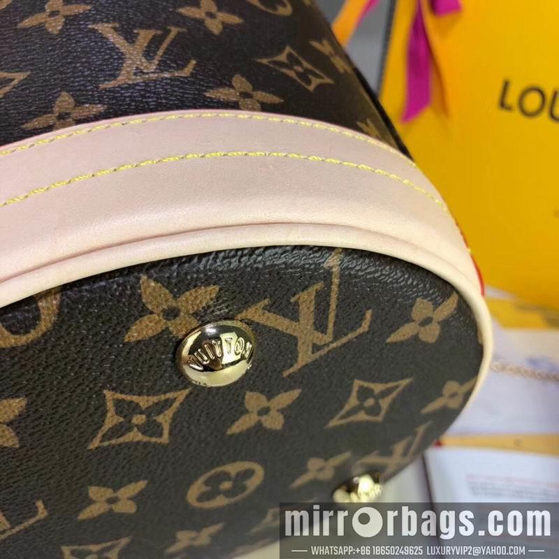 1:1 Louis Vuitton Bags Petit Bucket M42238 ss